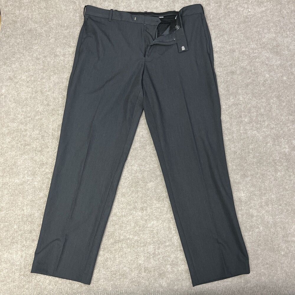 IZOD Golf‎ Pants Men's Performance Flat Front Stretch Microfiber Pant 36x30